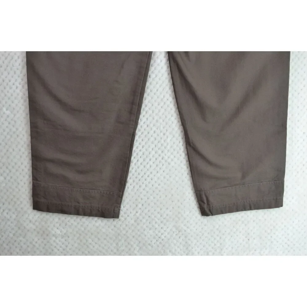 Cabela's Men's 40x30 Brown Heavyweight Canvas Hiking Reinforced Cargo Pants